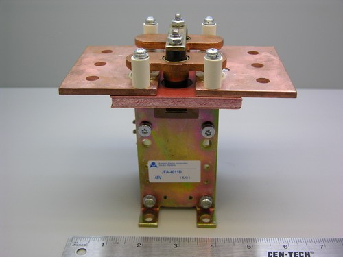 Ametek Prestolite JFA-4011D 48V SPST High Current Contactor