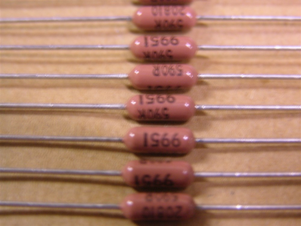 100 Dale Vishay CMF60 590 Ohm 1W Precision Resistors eBay