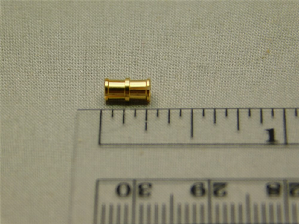 Gilbert A1A1000101 .254" 50 Ohm GPO Blind Mate Interconnect Bullet Connector eBay