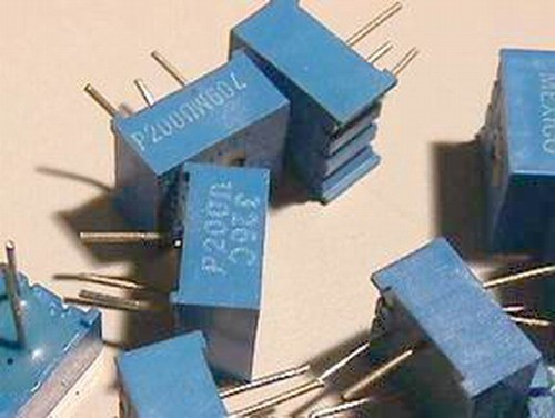 100K Ohm trimmer potentiometer pot resistor 3386 Pack of 5