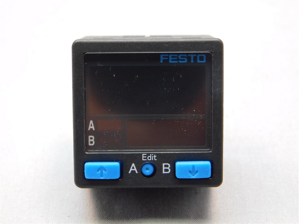 Festo SPABP10RR18PBL1 Piezoresistive Digital Pressure Sensor,Colored Display eBay