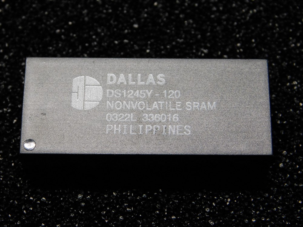Dallas Semiconductor DS1245Y120 1024k Nonvolatile SRAM IC 32Pin